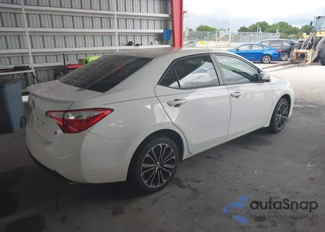 2016 Toyota Corolla S Plus from USA, damaged, VIN 5YFBURHE5GP386268